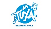 Radio la Tuya, 104.5 FM - Radios de la Provincia del Guayas, Ecuador