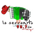 Logo de La Serranita 97.3 FM en Puebla, MÃ©xico