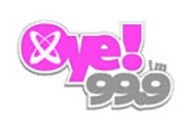 Logotipo de la radio Oye 99.9 FM
