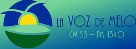 La Voz de Melo 1340 AM, RADIOS en VIVO de Uruguay